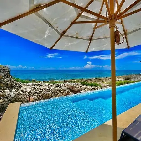 Tulum Oceanfront Condo With 24Hr Pool